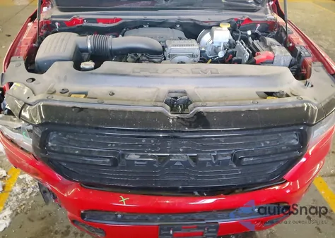 2020 Ram 1500 Big Horn/Lone Star z USA, uszkodzony, nr VIN 1C6SRFFT2LN325153